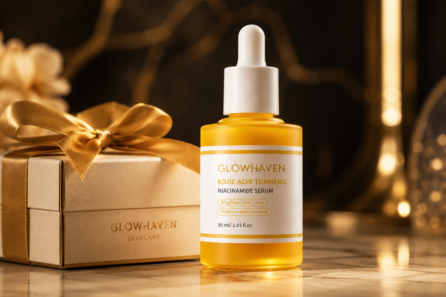 Kojic Acid, Turmeric and Niacinamide Serum