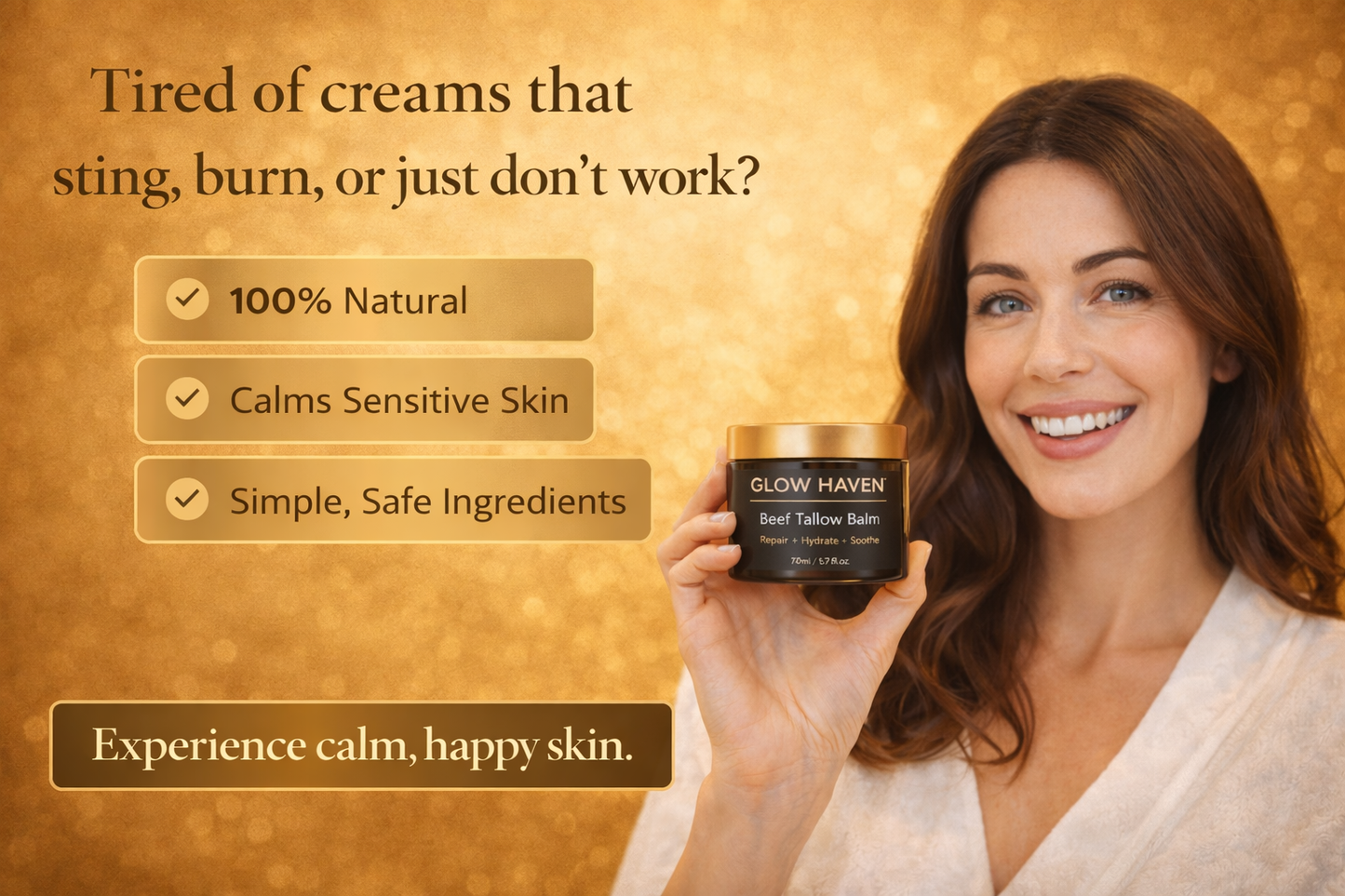 Beef Tallow Balm