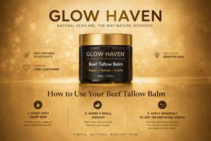 Beef Tallow Balm