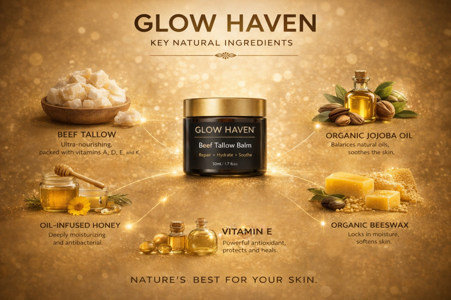 Beef Tallow Balm