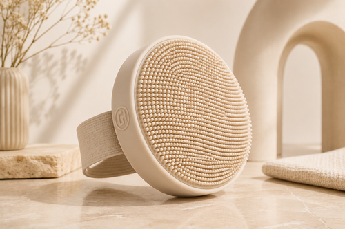 Silicone Body Scrubber