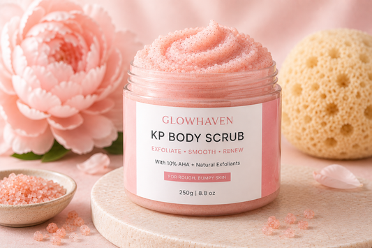 Keratosis Pilaris Body Scrub
