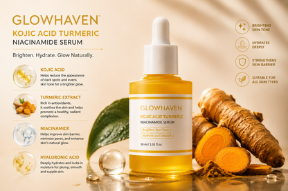 Kojic Acid, Turmeric and Niacinamide Serum