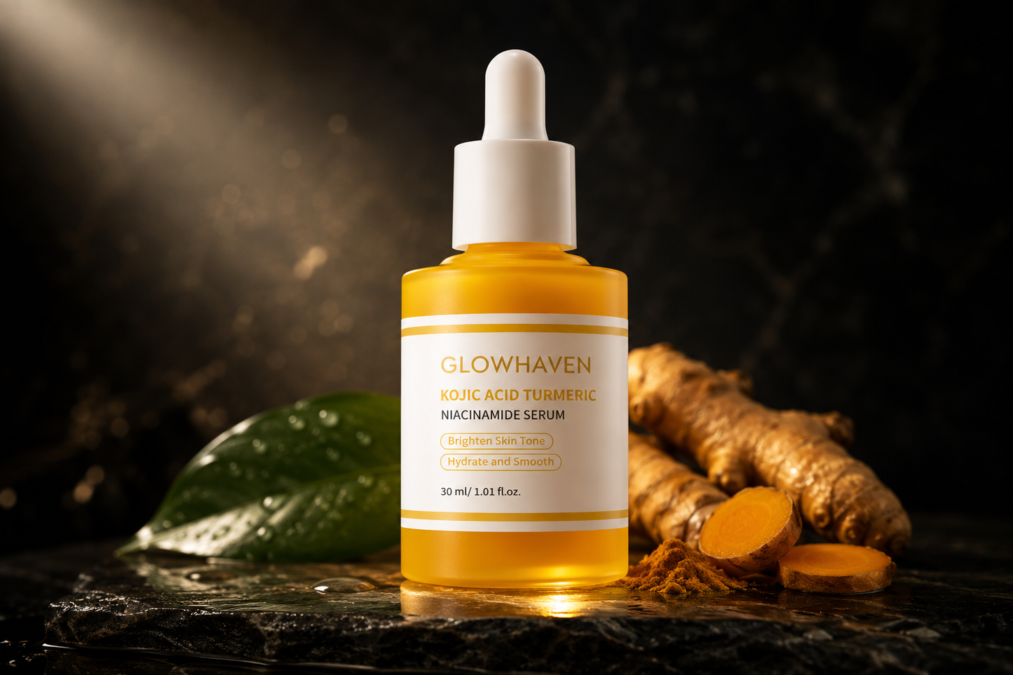 Kojic Acid, Turmeric and Niacinamide Serum